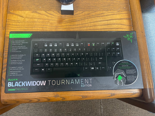razer blackwidow tournament edition keyboard