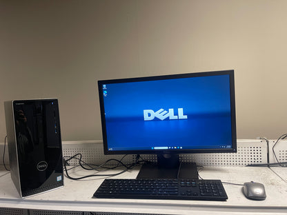 DELL desktop i3 procecssor win 11 comes with monitor keyboard and mo..