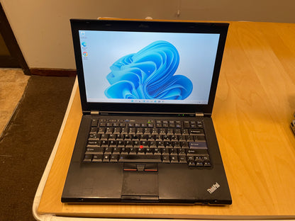 ThinkPad laptop 14 inch i5 processor win 11